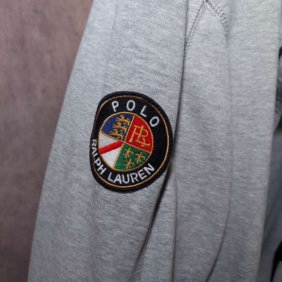 Polo Ralph Lauren Cookie Cutter Sweat Jacket - Picture 2 of 7